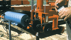 portable mobile sawmill