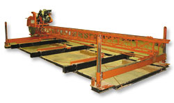 portable mobile sawmill