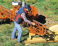 mobile sawmill