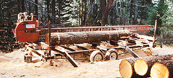 mobile portable sawmills