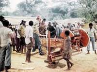 Democratic republic of congo sawmill