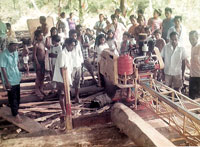 Ponpe sawmill